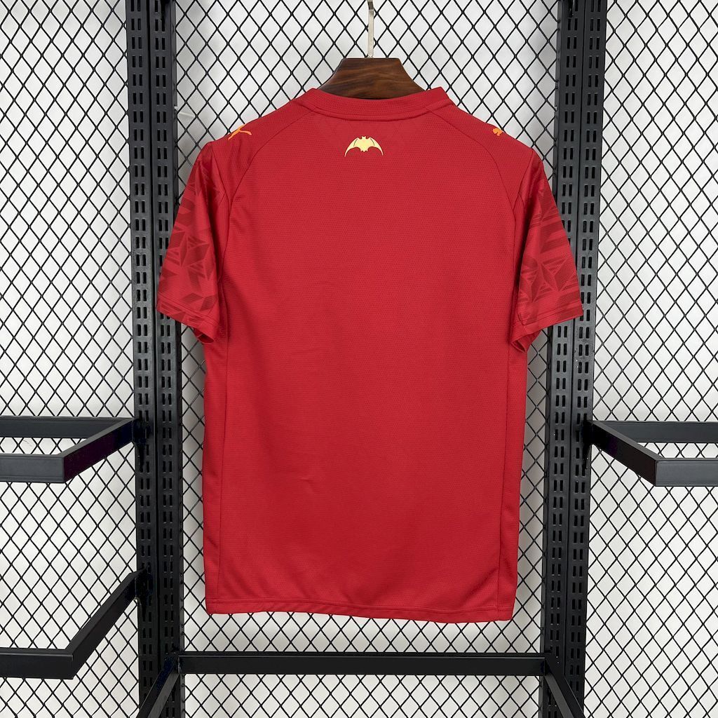 25-26 Valencia Away T-Shirt Football Apparels Soccer AAAAJersey Yupoo 2