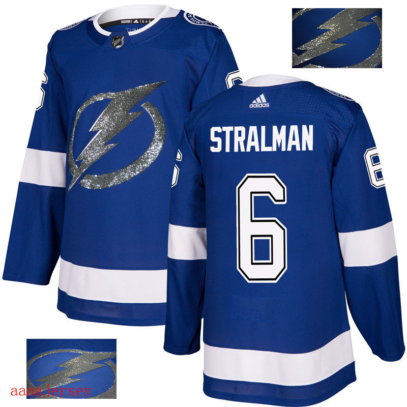 2018 Tampa Bay Lightning ice hockey jersey M-3XL 坦帕湾闪电队时尚亮片款冰球服 16