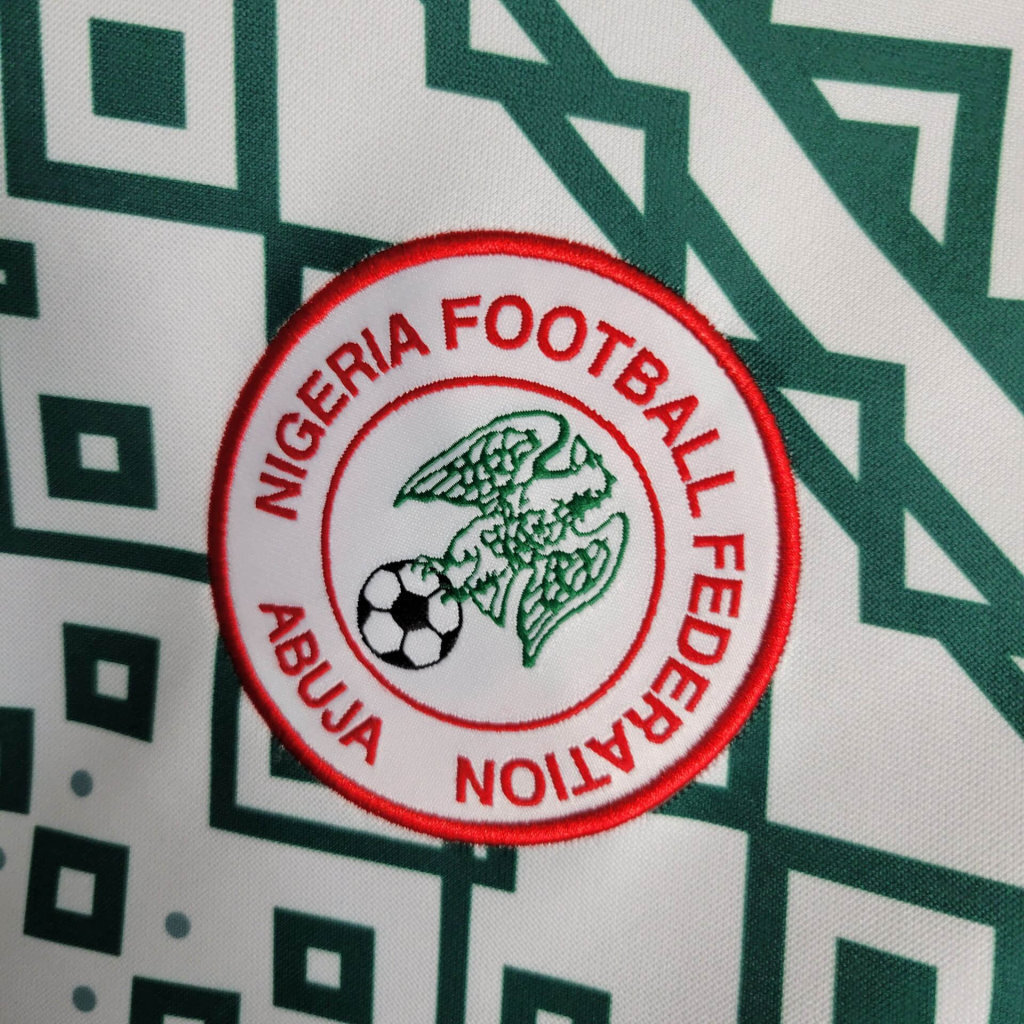 2023 Nigeria Training S-XXL Cheap Soccer Jerseys 2