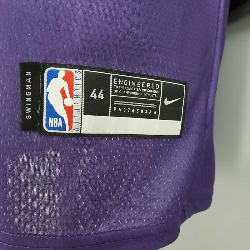 MITCHELL#45 Retro Jazz Snow Mountain Edition Purple 5