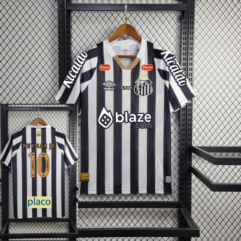 24-25 Santos Away Kit Football AAAAJersey Supplier 3