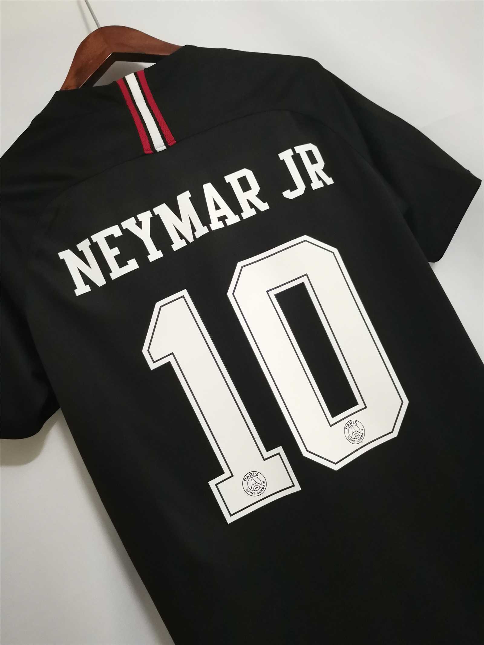 18-19 Jordan PSG black 5