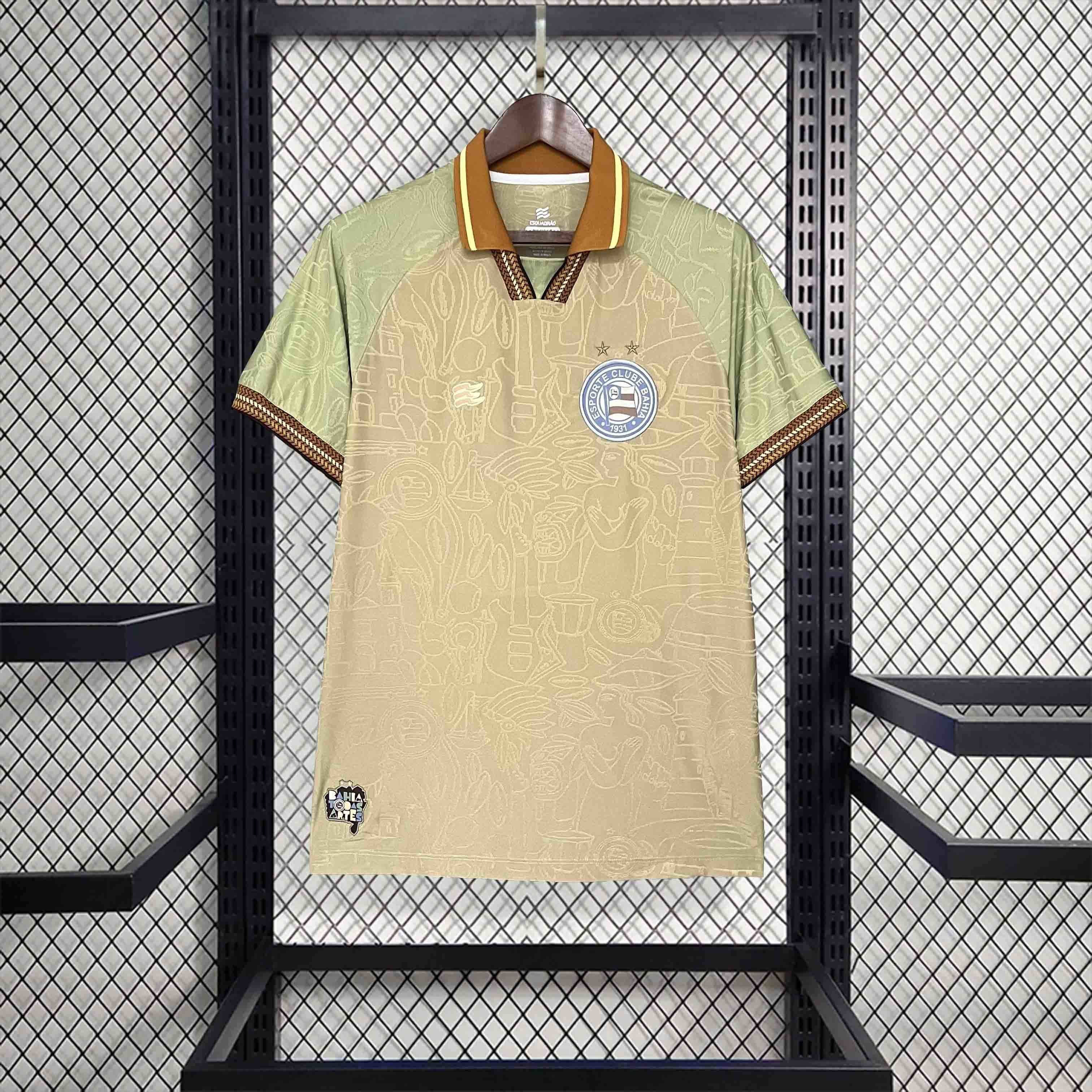25-26 EC Bahia Special Edition Kit Soccer Uniforms AAAAJersey Supply Yupoo