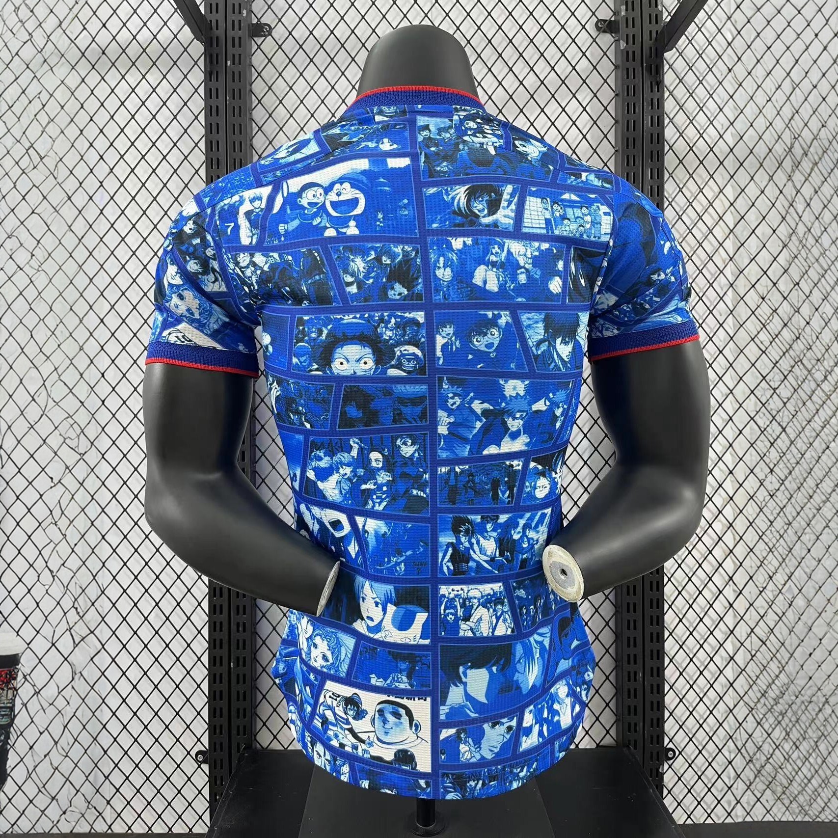 2022 Japan Special Edition Animation Kit Player Version Shirt Best Jerseys Yupoo 3