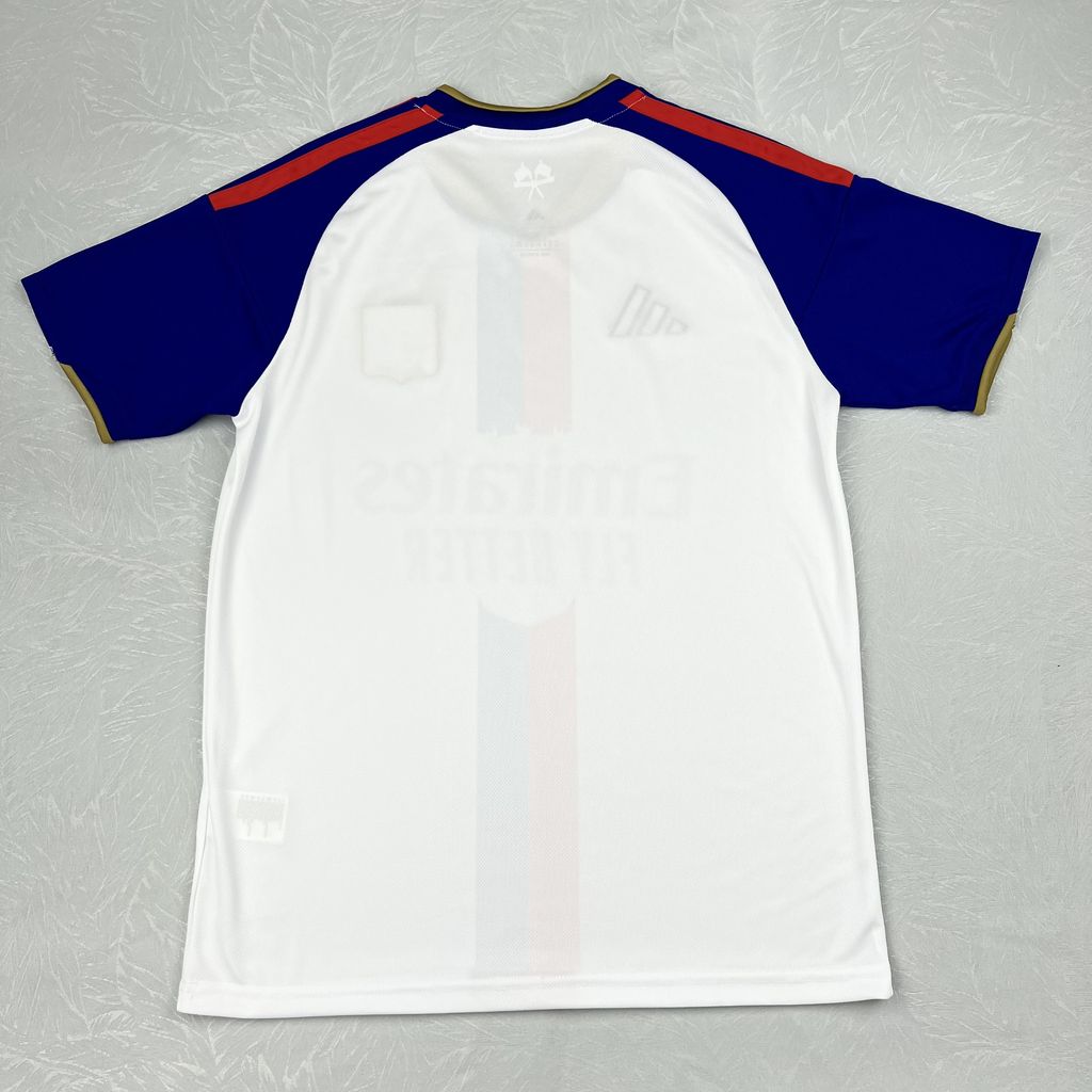 26-27 Lyon Mens Home Kit Football T-Shirt AAAAJersey Supply Yupoo 8 3