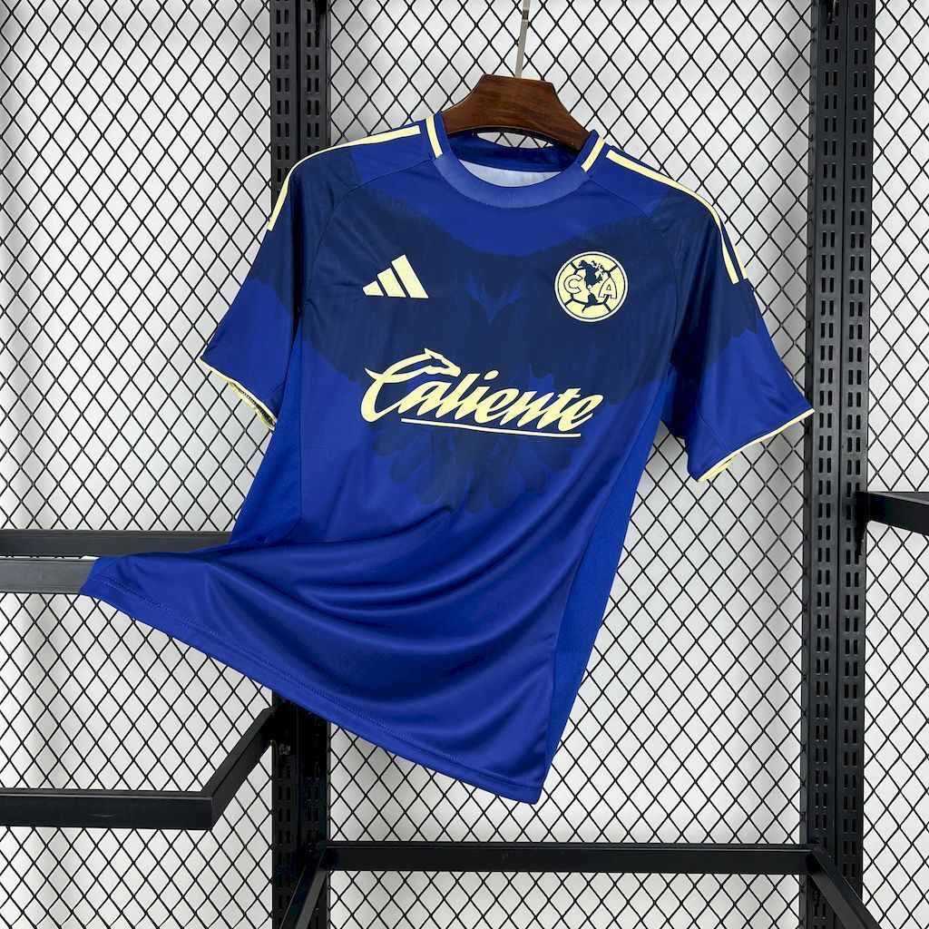 25-26 America Second Away Kit Soccer AAAAJersey Yupoo S-2XL