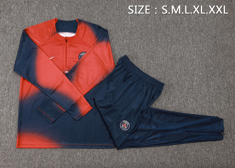 23-24 PSG Long Sleeve Training Suit Yupoo 2