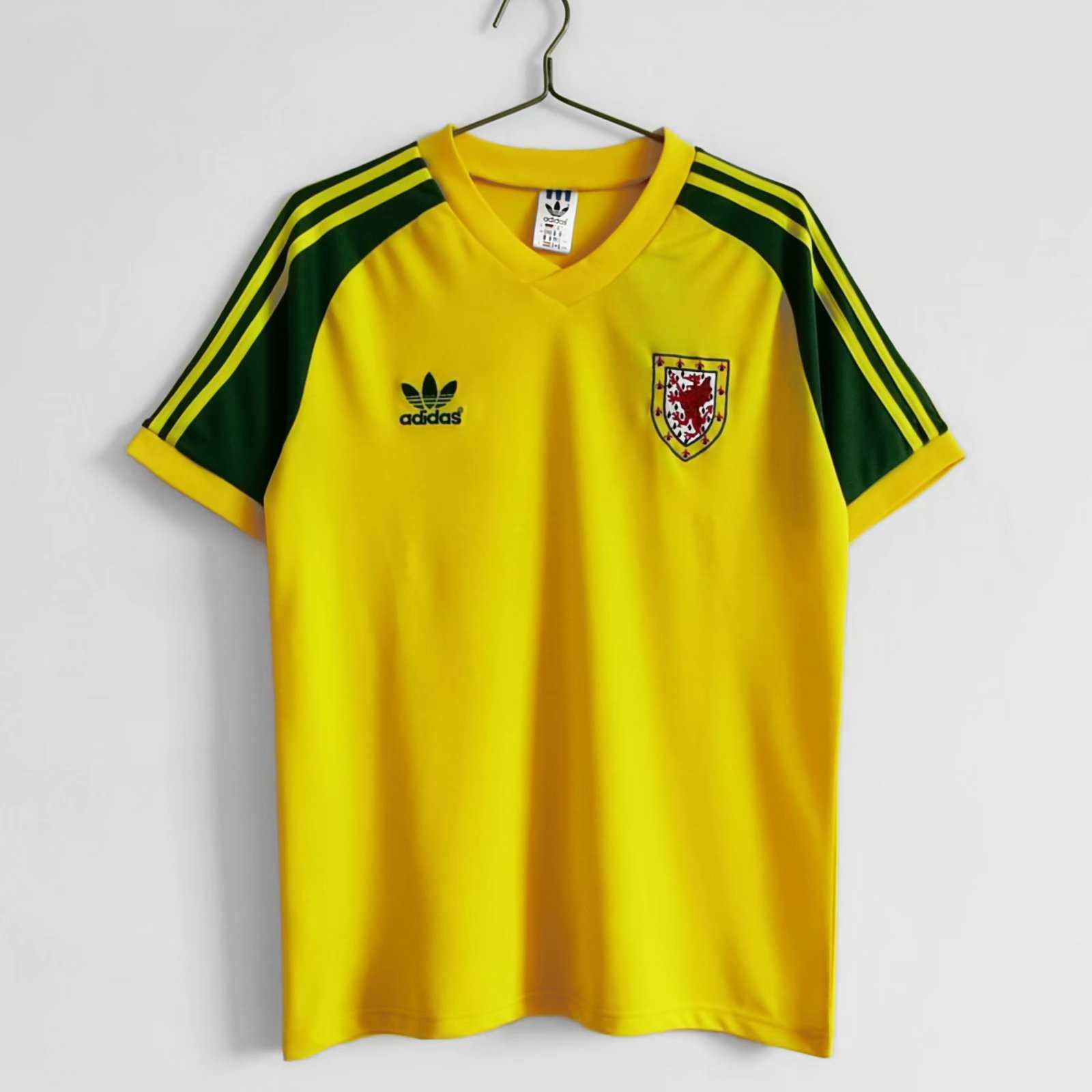 1982 Wales away