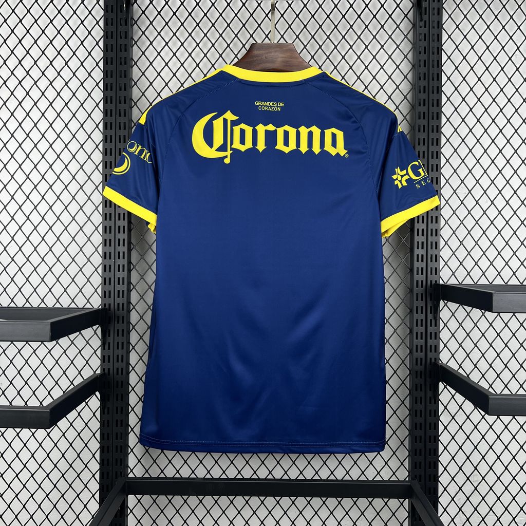 26-27 Club America Mens Away Kit Soccer T-Shirt AAAAJersey Supply Yupoo 6 2