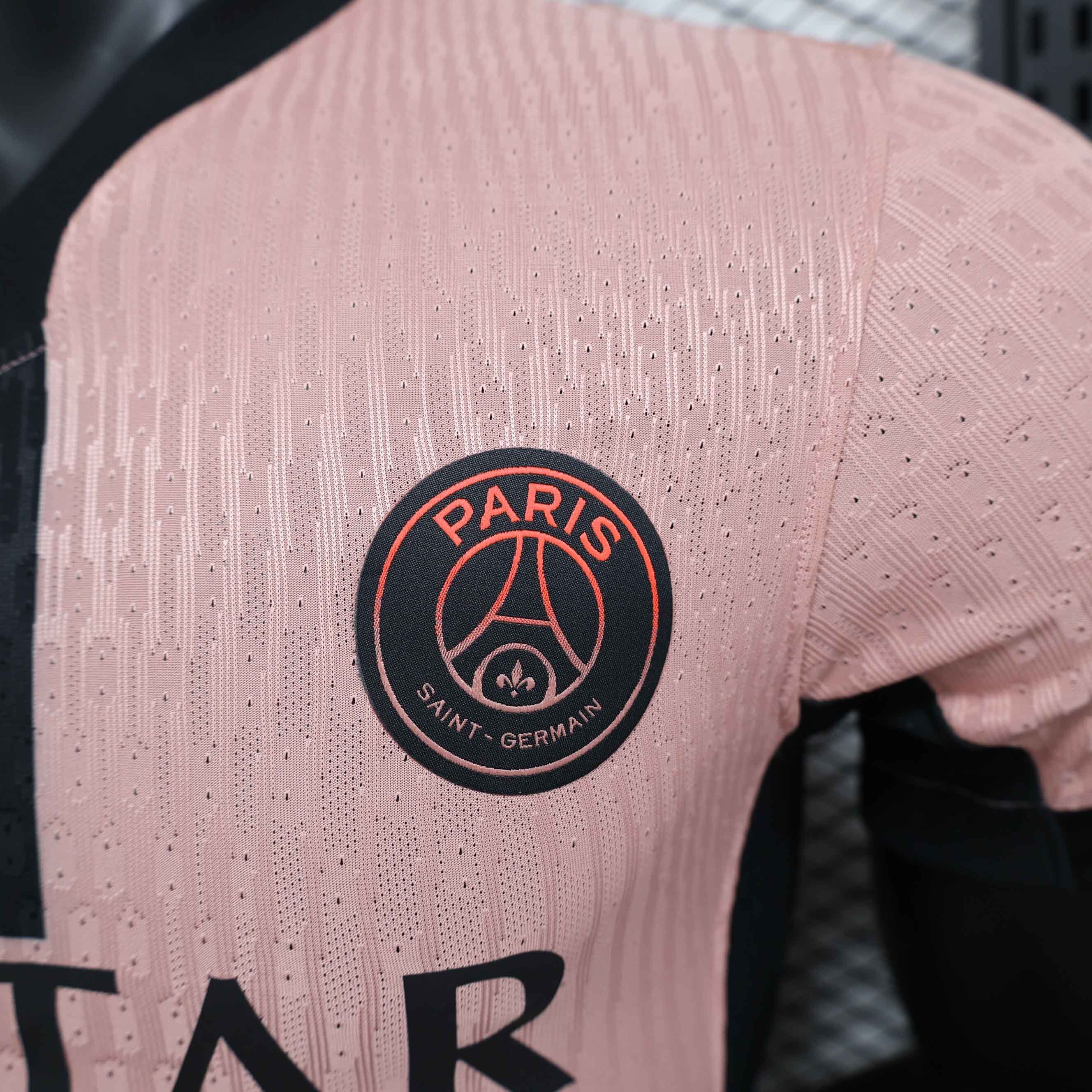 24-25 PSG Away Kit Player Version Shirt Football AAAAJersey Supplier 1