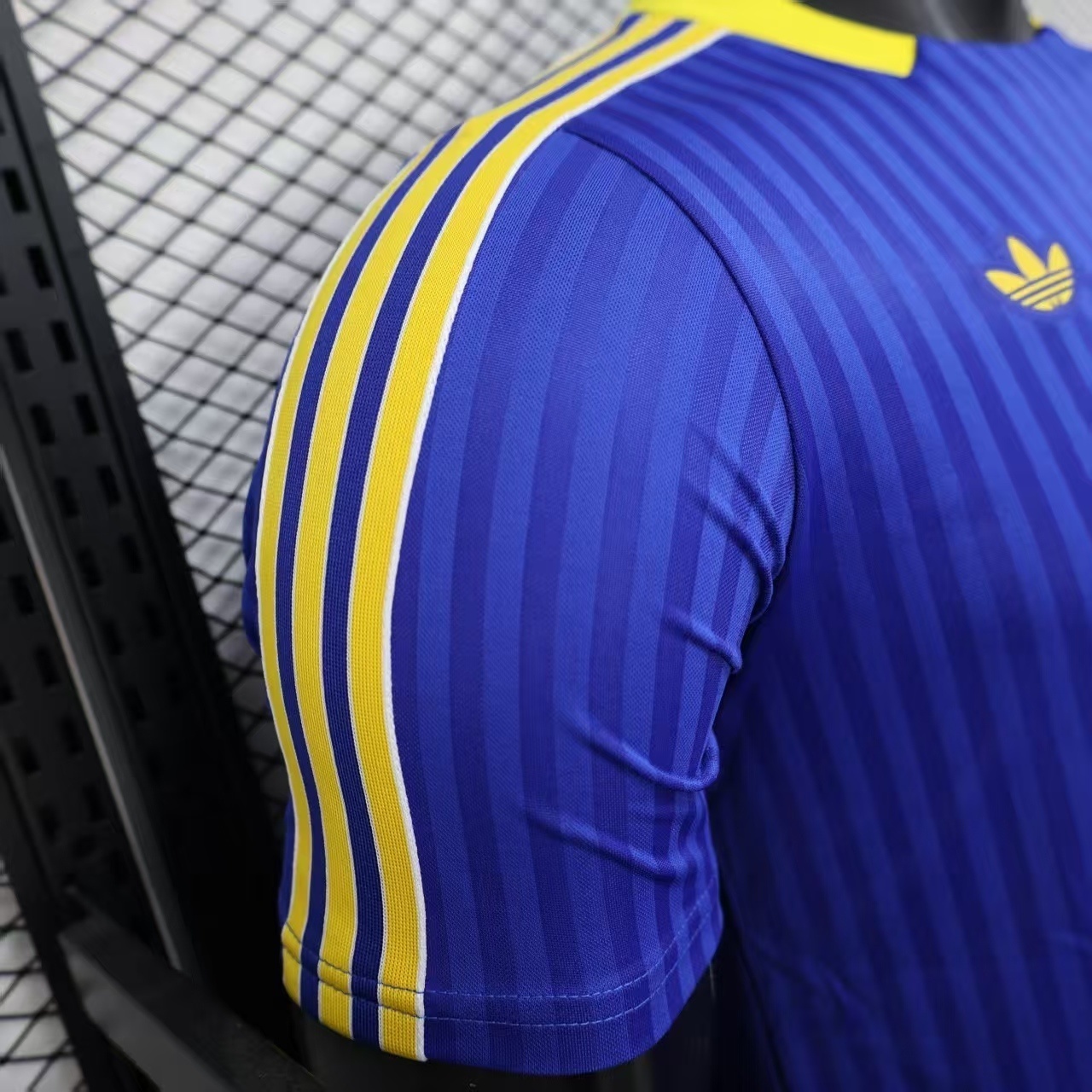25-26 Boca Juniors Retro Style Football Shirt Apparels AAAAJersey Supply Yupoo 3