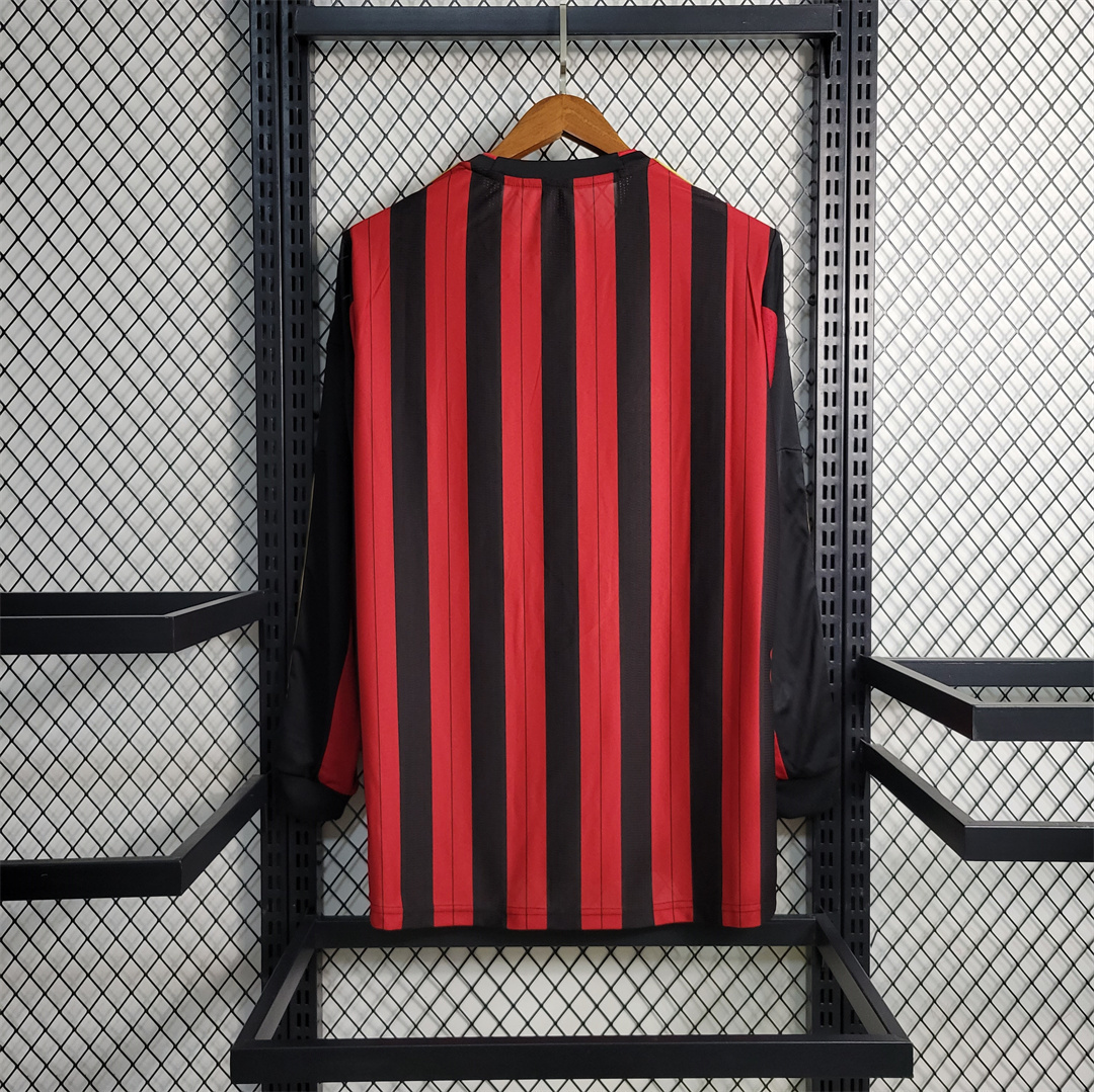 13-14 AC Milan home long sleeve 7