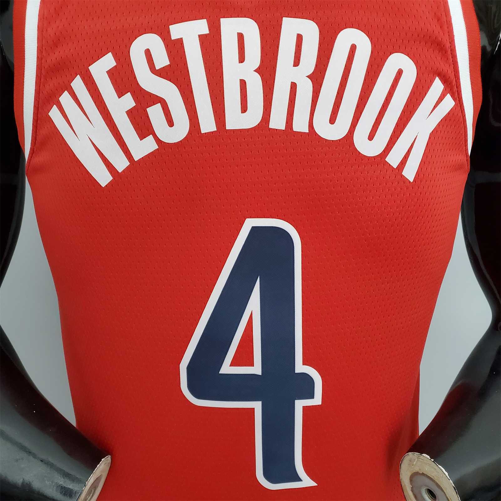 75th Anniversary wesbrook#4 Wizards Red, White and Blue 1