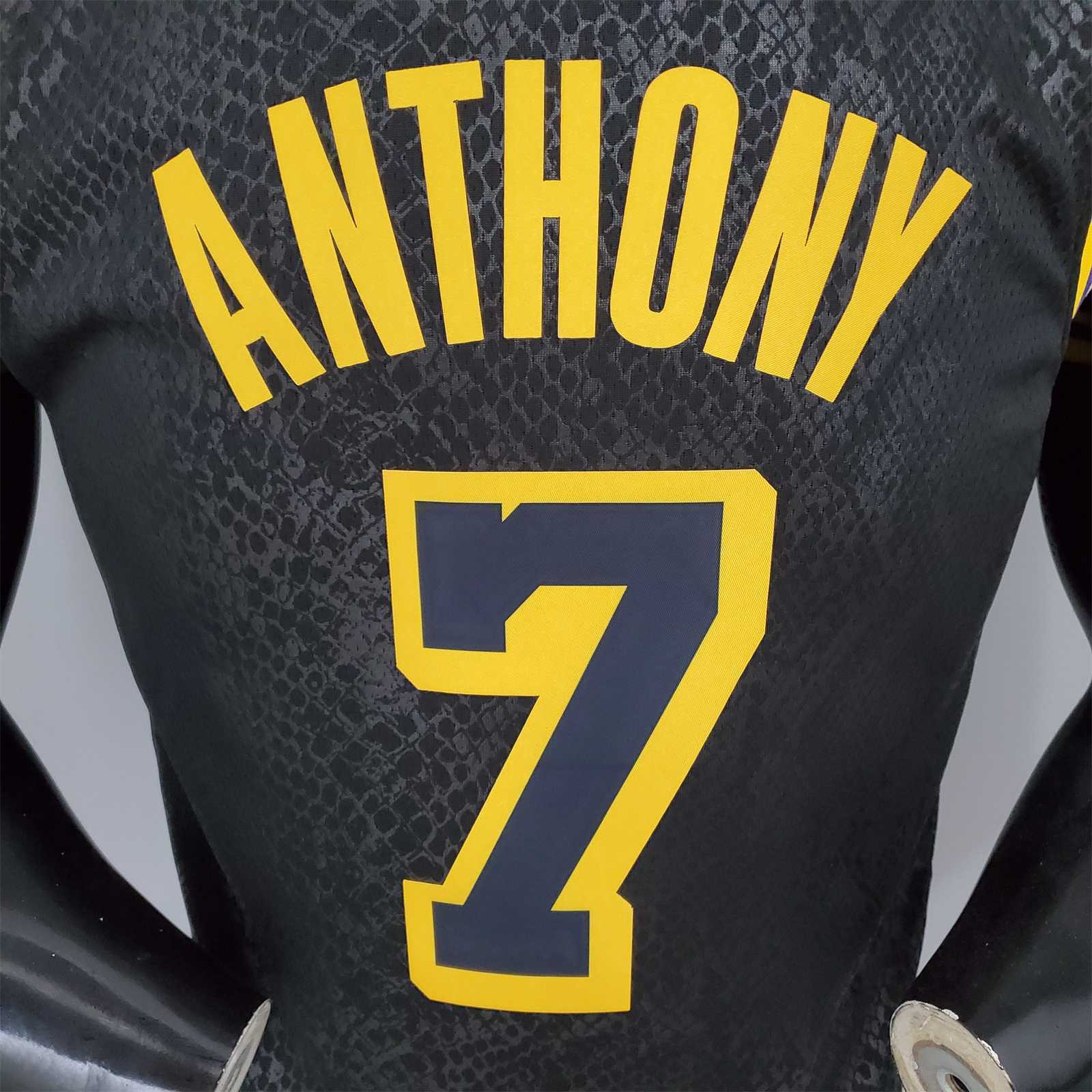 ANTHONY#7 Lakers black 2
