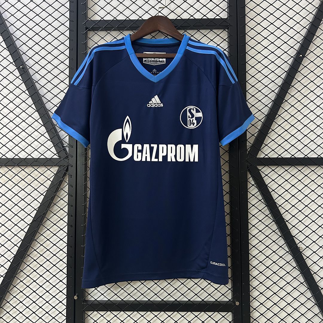 10-11 Schalke 04 Away Retro Kit Vintage Shirt AAAAJersey Dropship Yupoo
