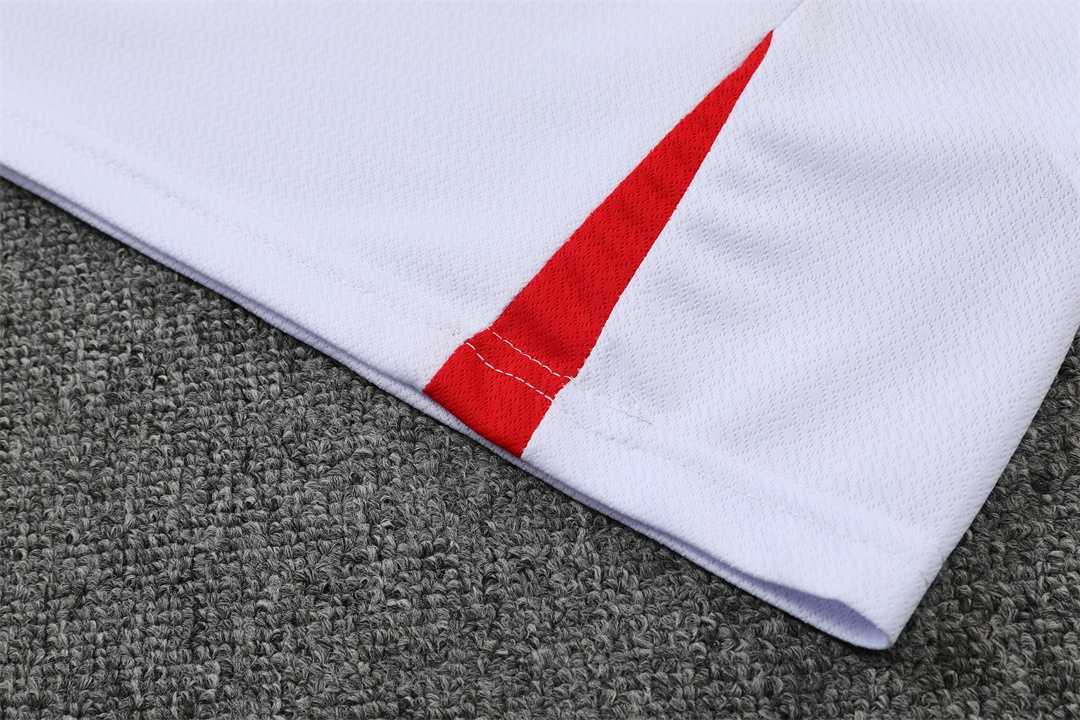 22-23 PSG Training Suit Short Sleeve Kit White1684405252000 14
