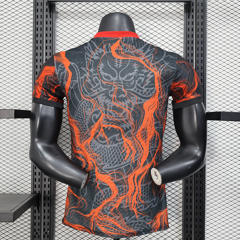 25-26 Real Madrid Black Dragon C Special Edition Kit Player Version Shirt AAAAJersey Wholesale 1