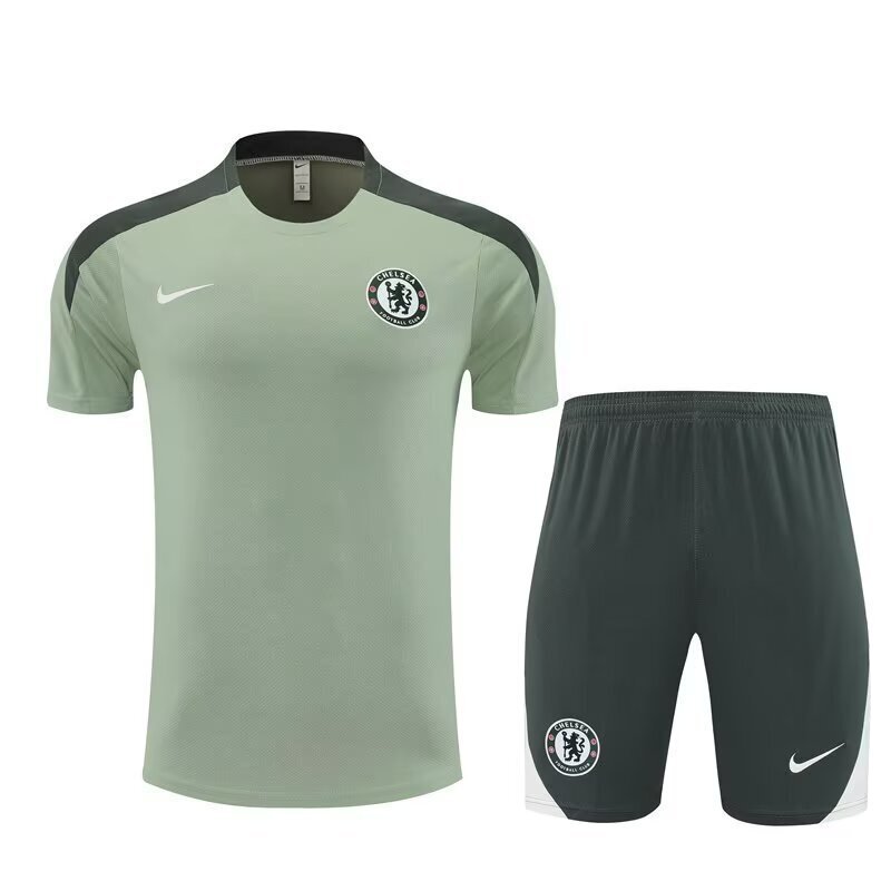 25-26 Chelsea Green Training Kit Soccer AAAAJersey Yupoo S-2XL 3