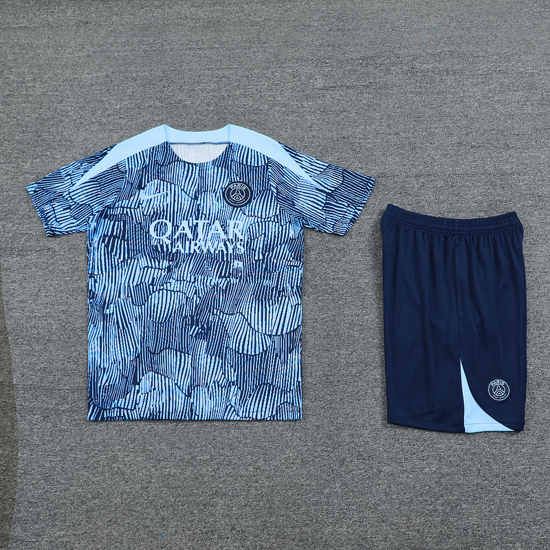 24-25 PSG Training Soccer Jerseys Football Shirts 1