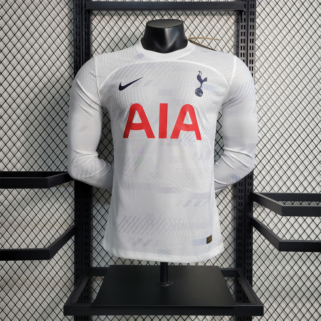 23-24 Tottenham Hotspur home player version Long Sleeve