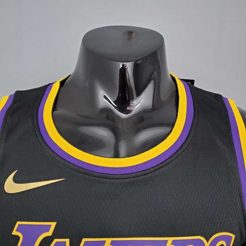2021 DAVIS#3 Lakers Bonus Edition Black 2