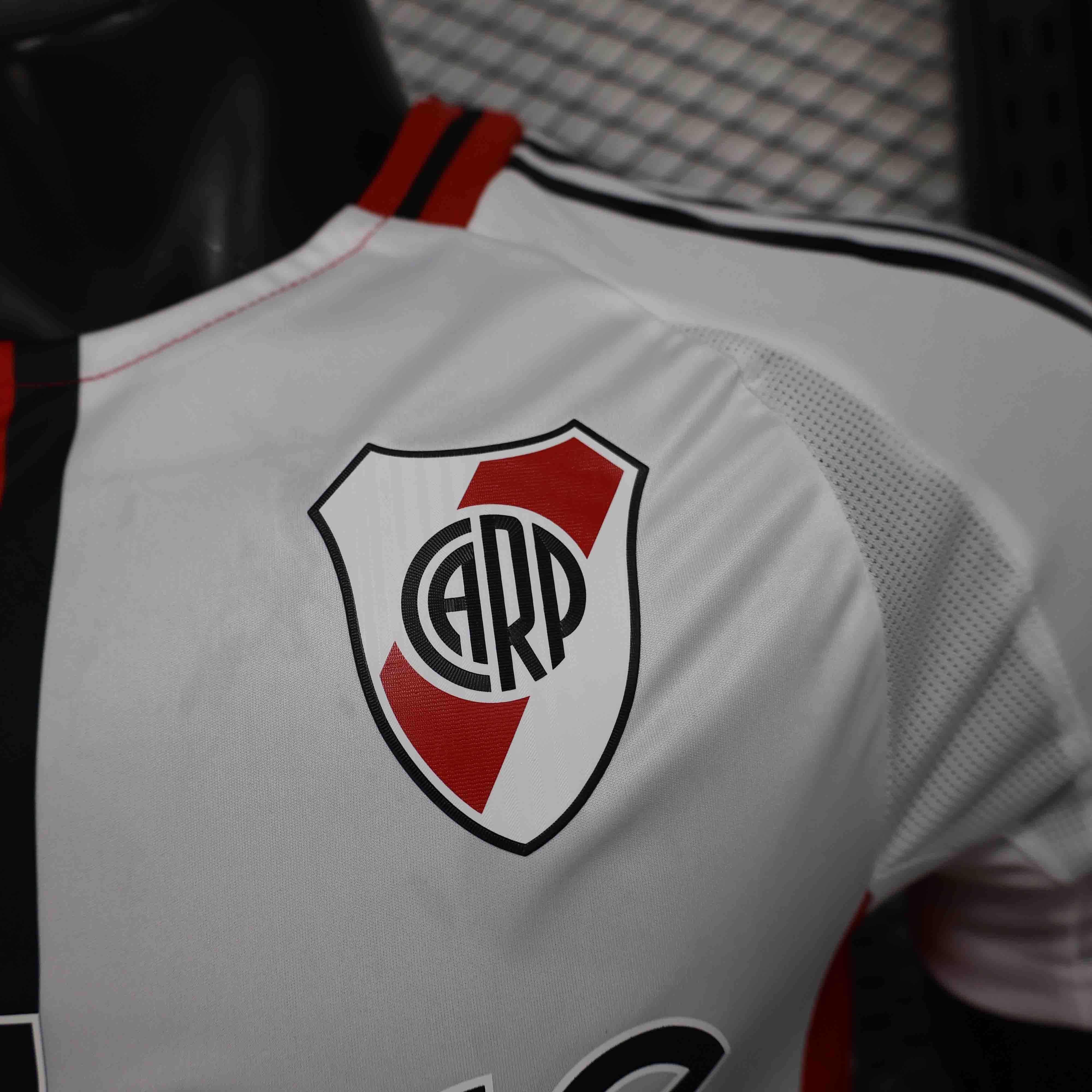 25-26 River Plate Home Kit Player Version Shirt AAAAJersey Supplier Yupoo 3