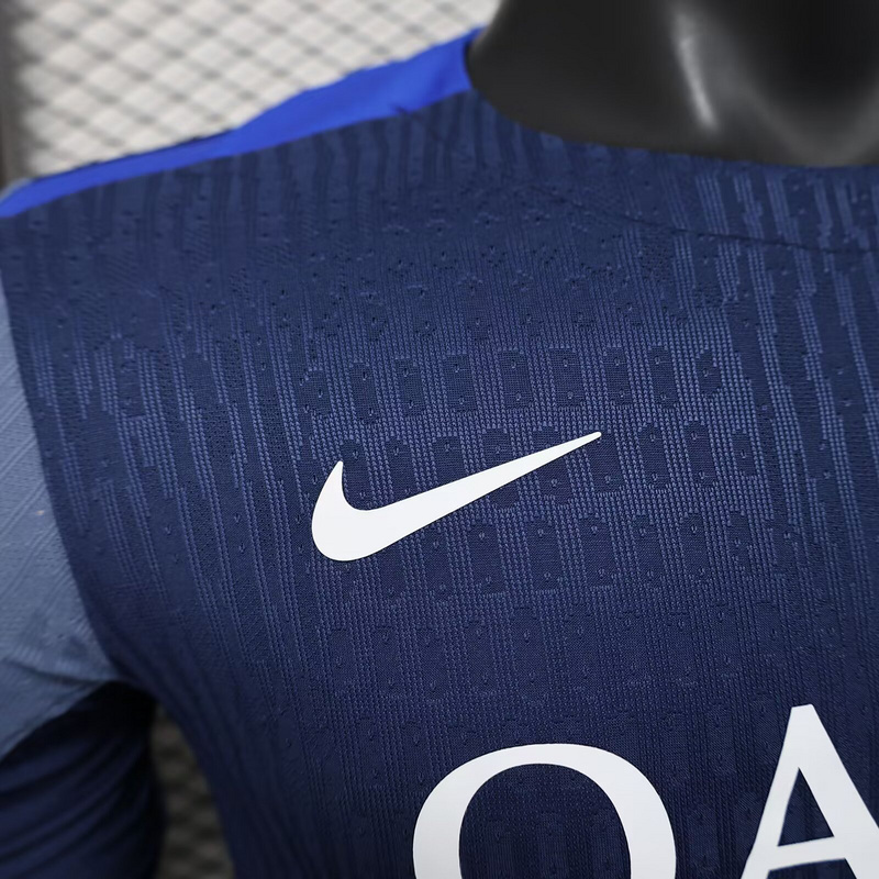 25-26 PSG Blue Pre-Match Kit Player Version Shirt Soccer AAAAJersey Yupoo 1