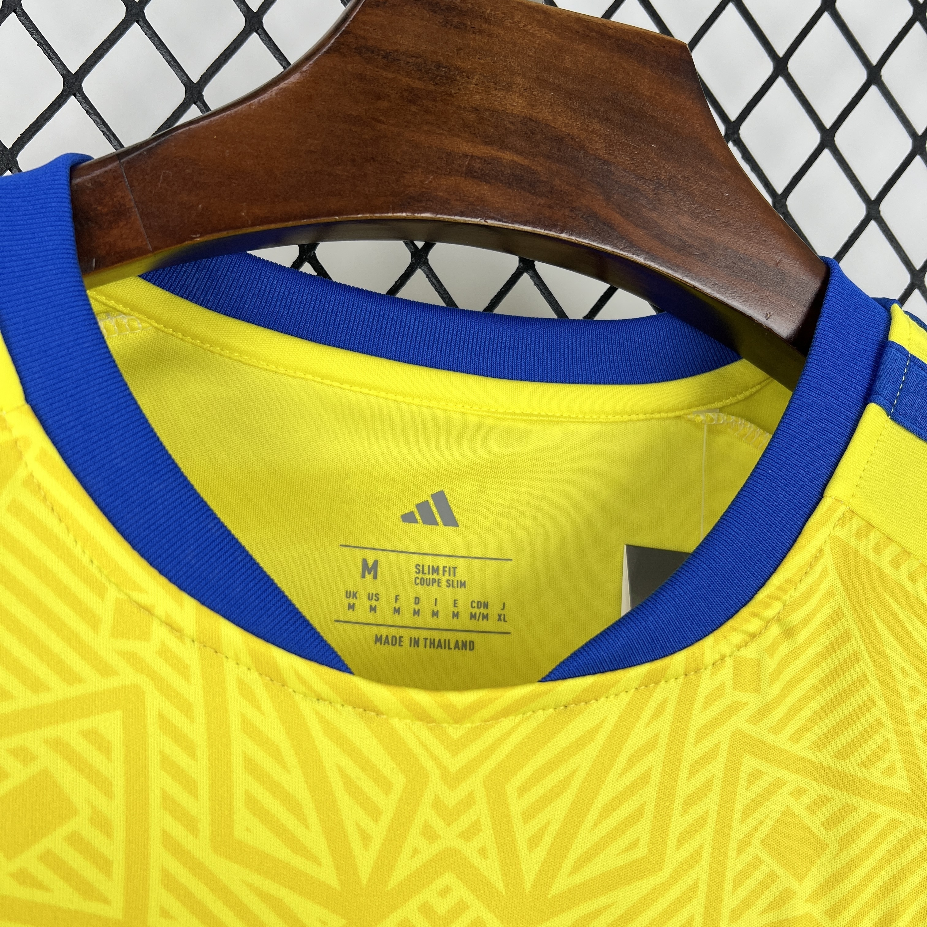 2026 Ukraine World Cup Home Kit Football T-Shirt AAAAJerseys Supply Yupoo 2