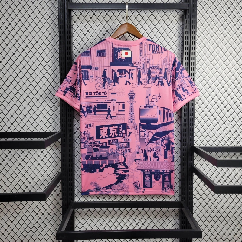 2024 Japan Tokyo Special Edition Pink Kit Football AAAAJersey Supplier 6