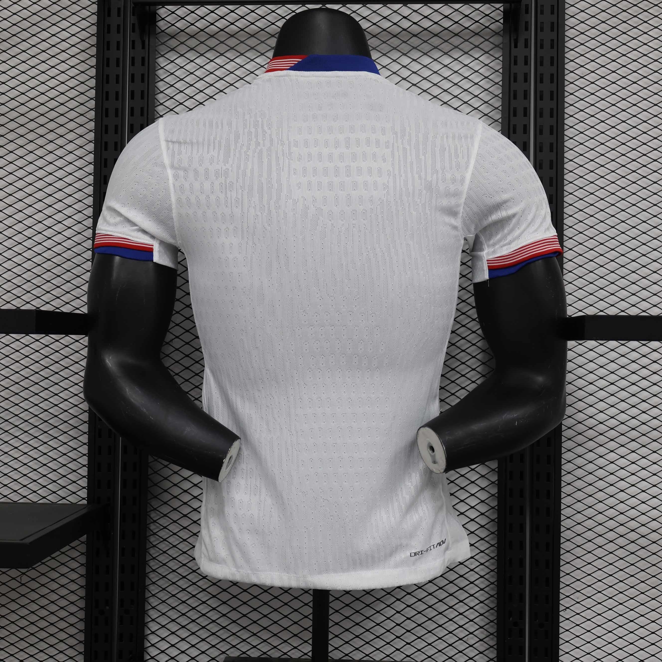 2024 USA Home Kit Player Version Shirt Best Jerseys Yupoo 5