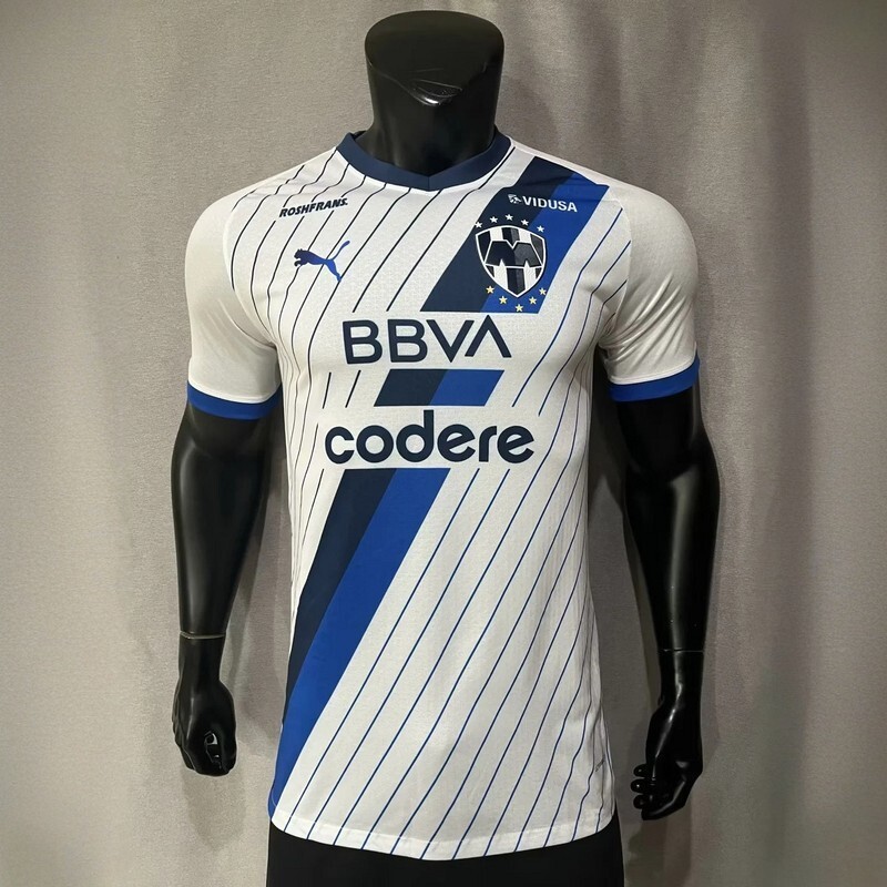 23-24 Rayados Monterrey Away Kit Player Version Shirt Soccer Jerseys Yupoo