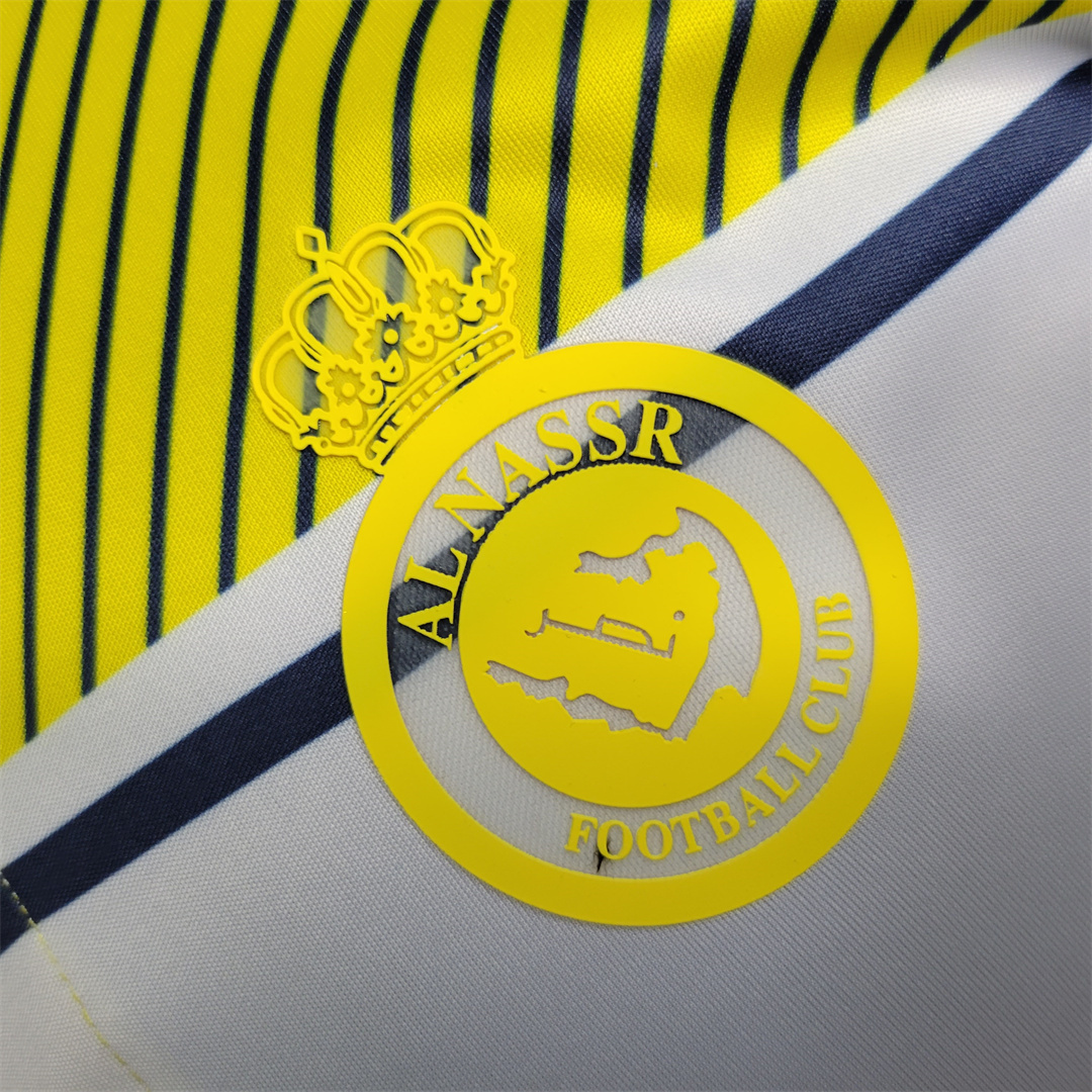 23-24 Saudi Al-Nassr yellow POLO 7