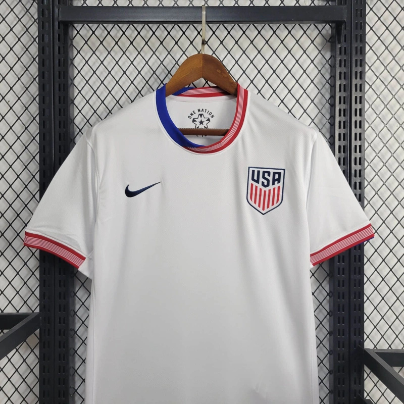 2024 USA Home Kit Jersey Supplier Yupoo 7