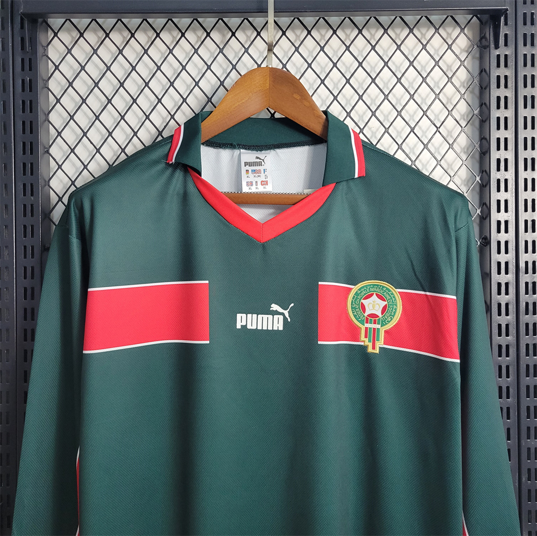 1998 Morocco home long sleeve 4