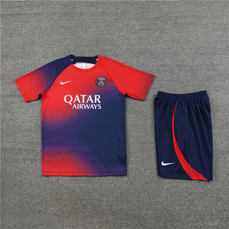23-24 PSG Training Soccer Jerseys Yupoo 2