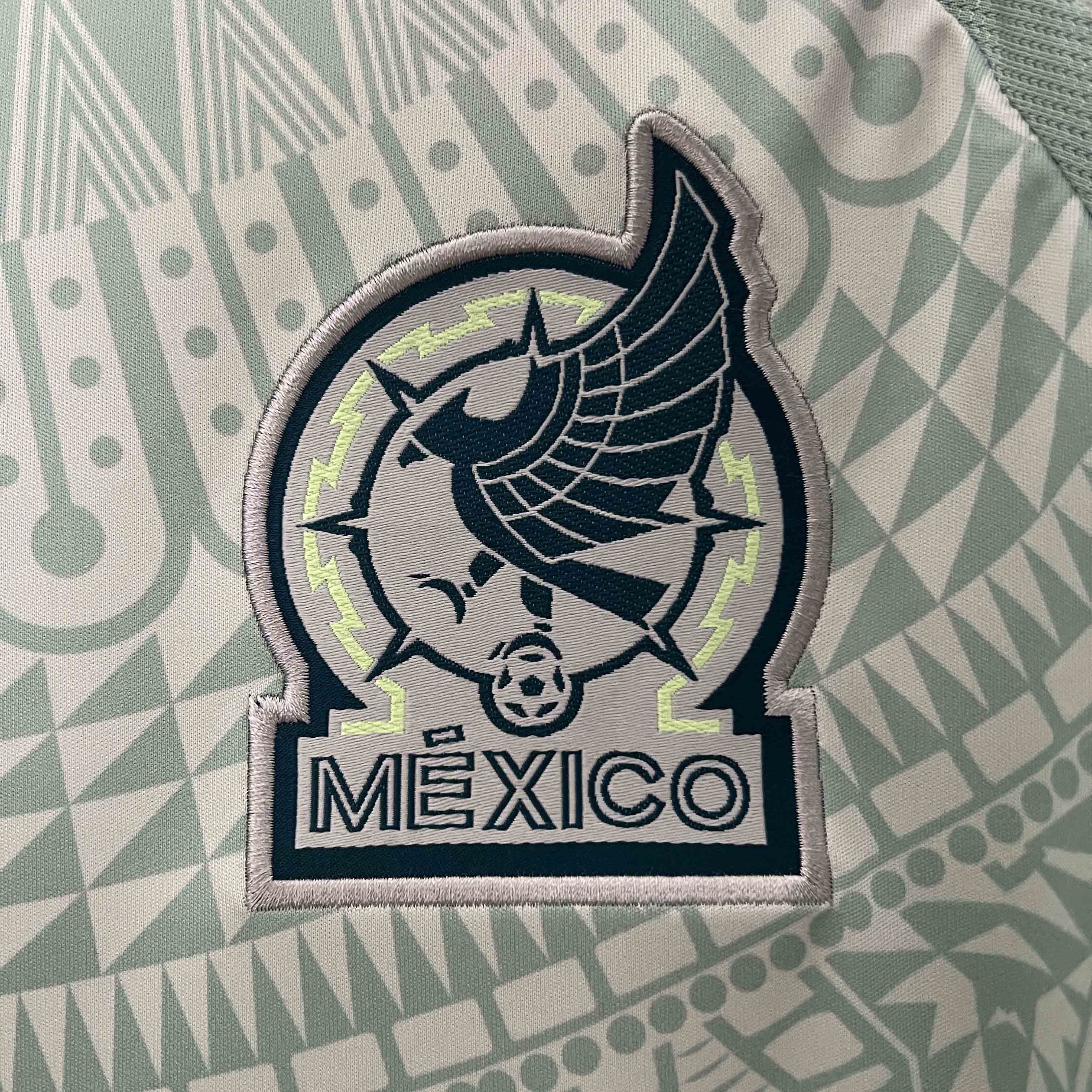 2024 Mexico Away Kit Jersey Supplier Yupoo 1