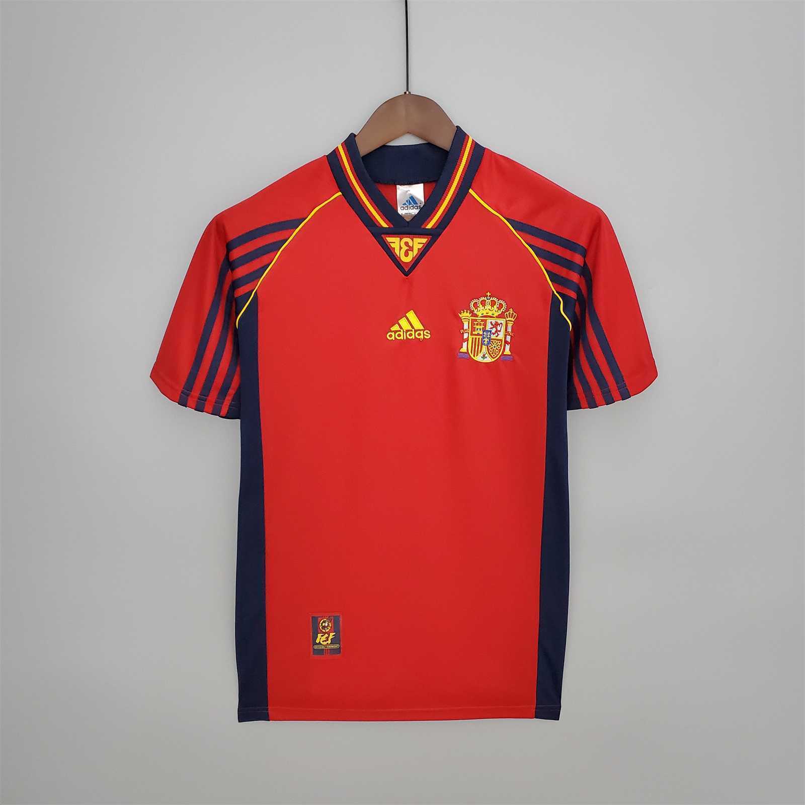 1998 Spain home