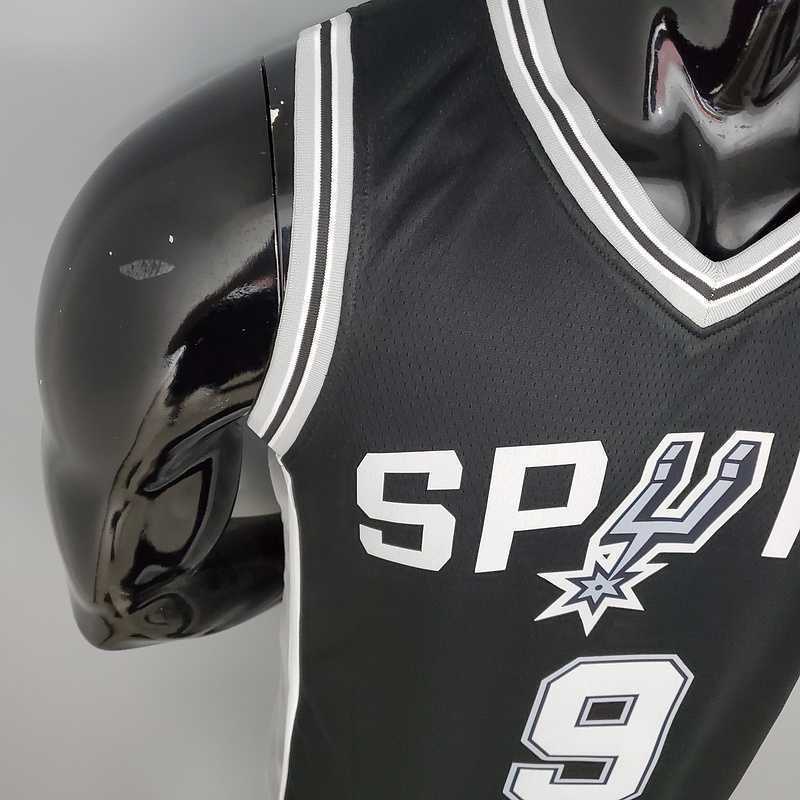 PARKER#9 Spurs Black 3