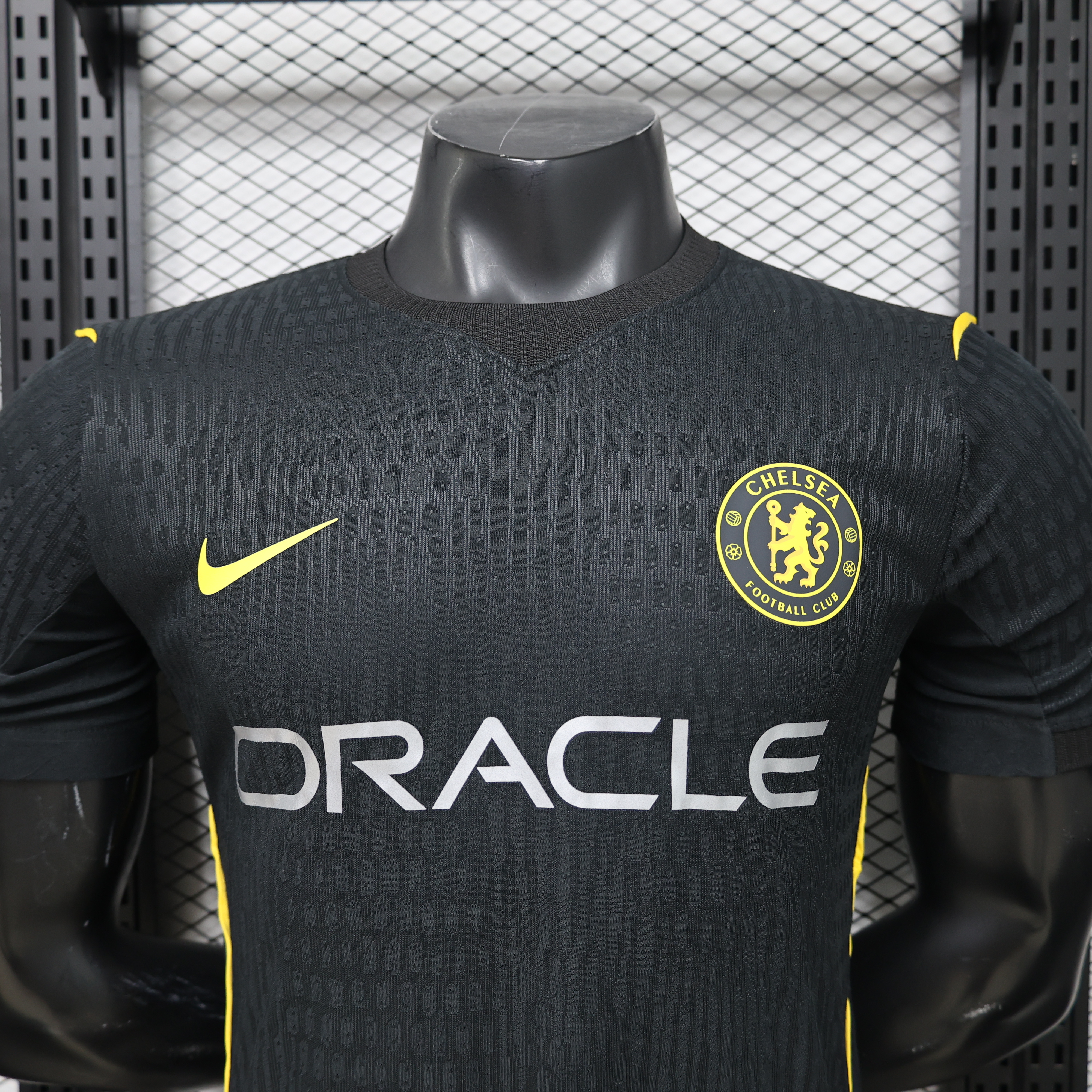 26-27 Chelsea Mens Kit Black Special Edition Player Soccer Shirt AAAAJersey Supply Yupoo 8 8