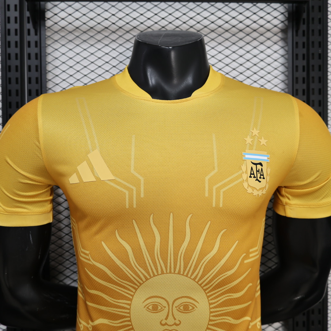 2026 Argentina Mens Player Special Edition Kit Soccer T-Shirt AAAAJersey Supplier Yupoo 7 4