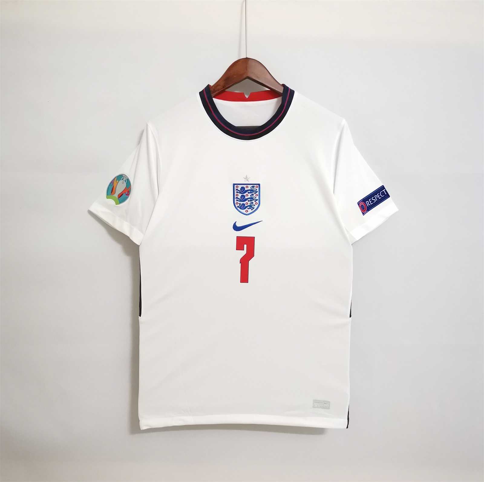 2020 England home white