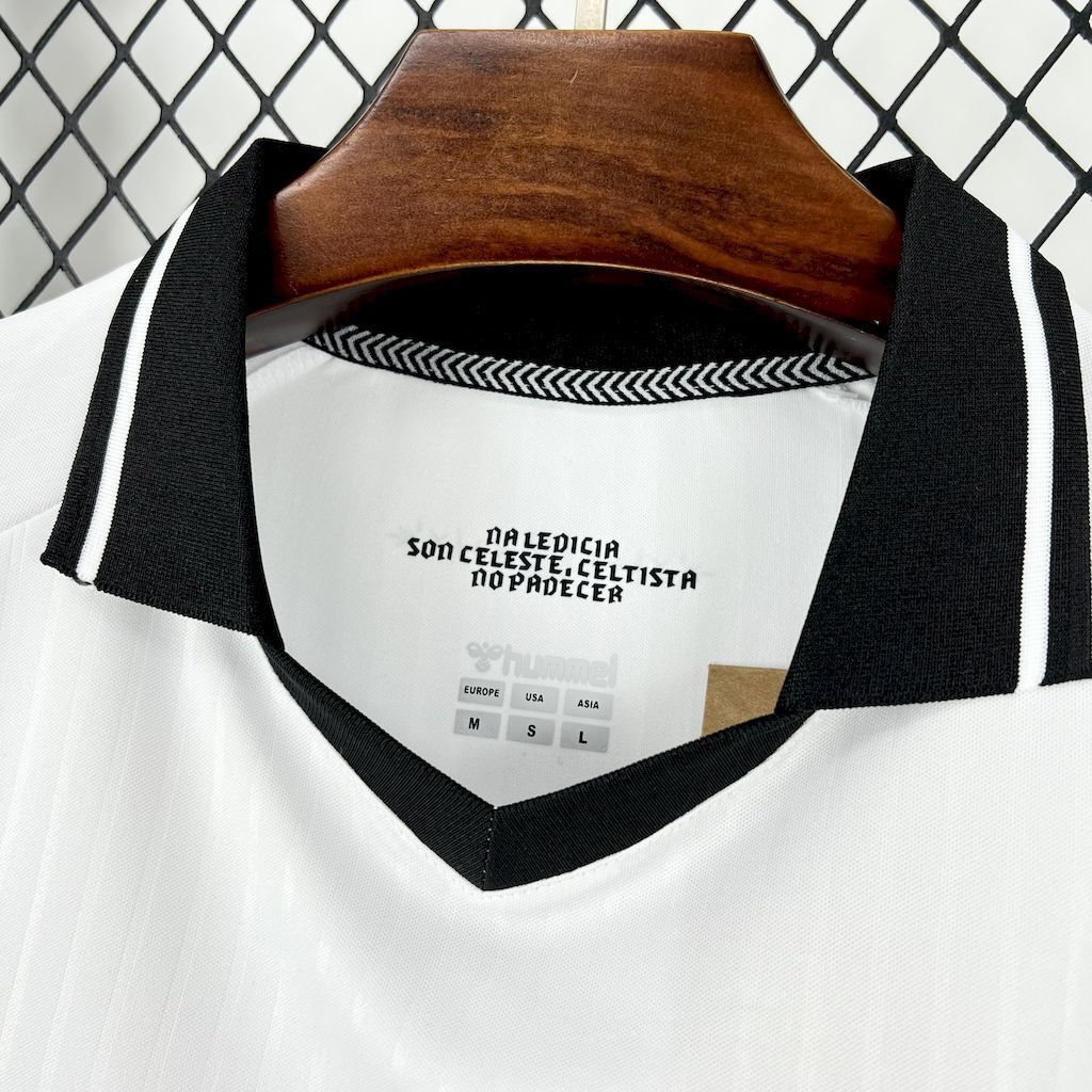 25-26 Celta de Vigo 100th Anniversary Special Edition White Shirt Football Apparels AAAAJersey 4