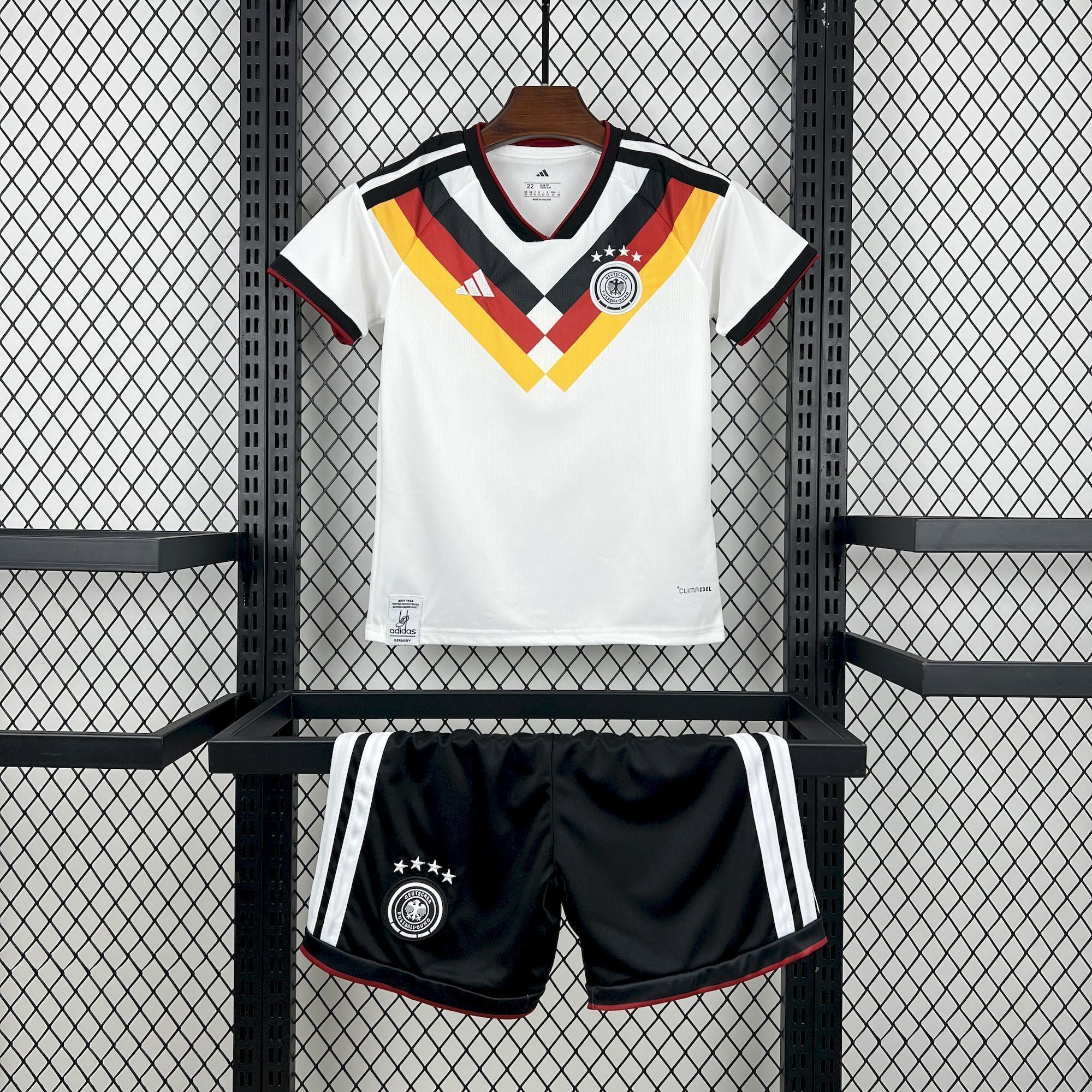 2026 World Cup Germany Home Kids Kit Soccer Youth Apparels AAAAJersey Supply Yupoo