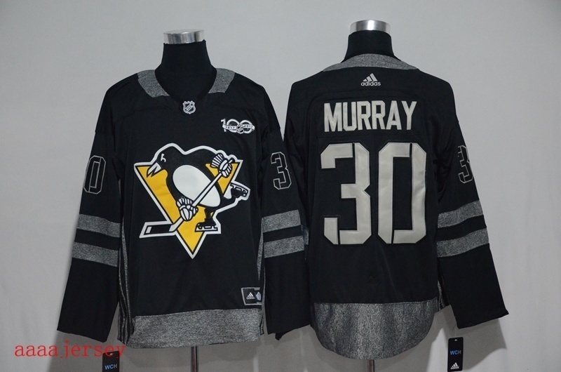 Pittsburgh Penguins ice hockey jersey M-3XL 匹兹堡企鹅冰球服 5