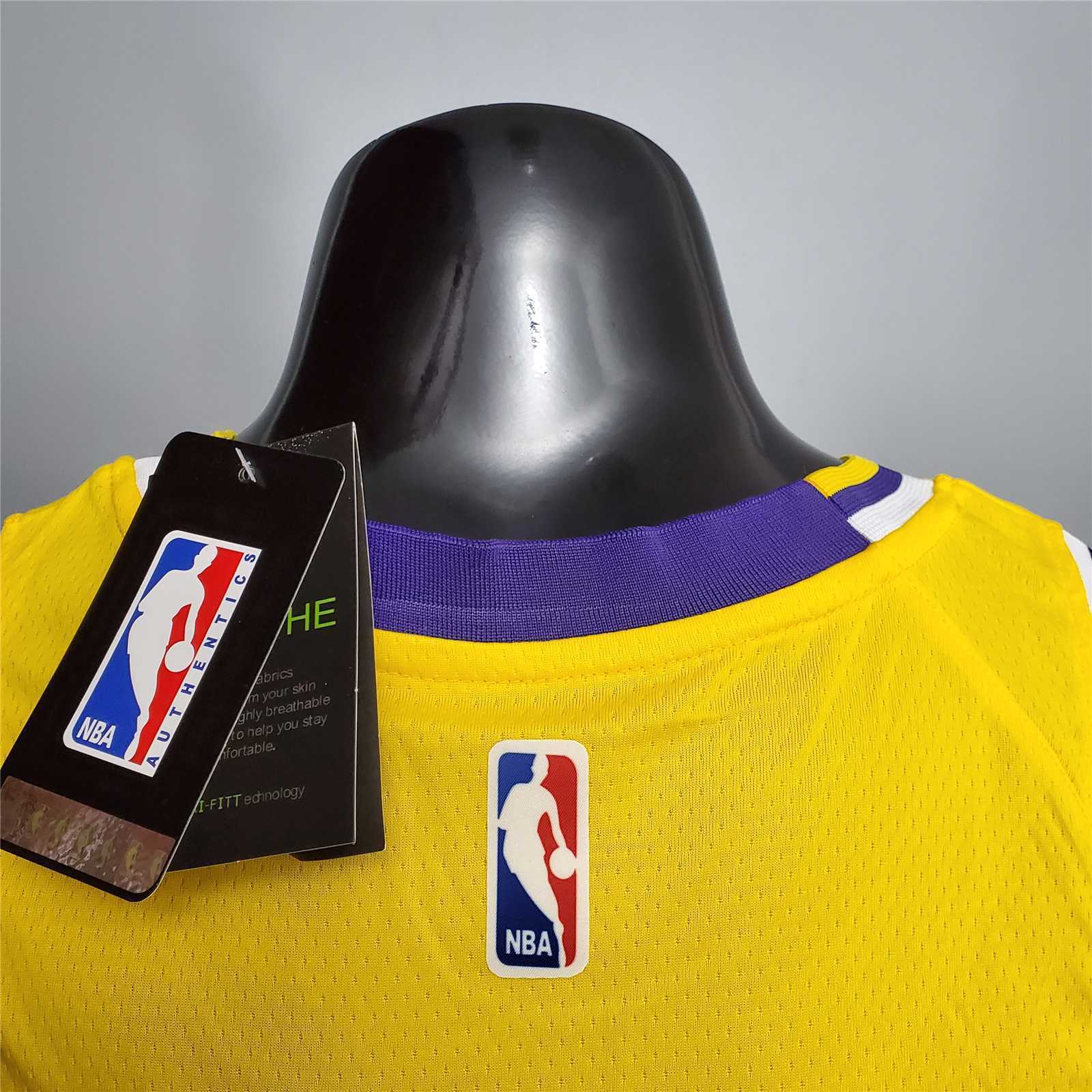 YOUNG #0 Lakers yellow 5