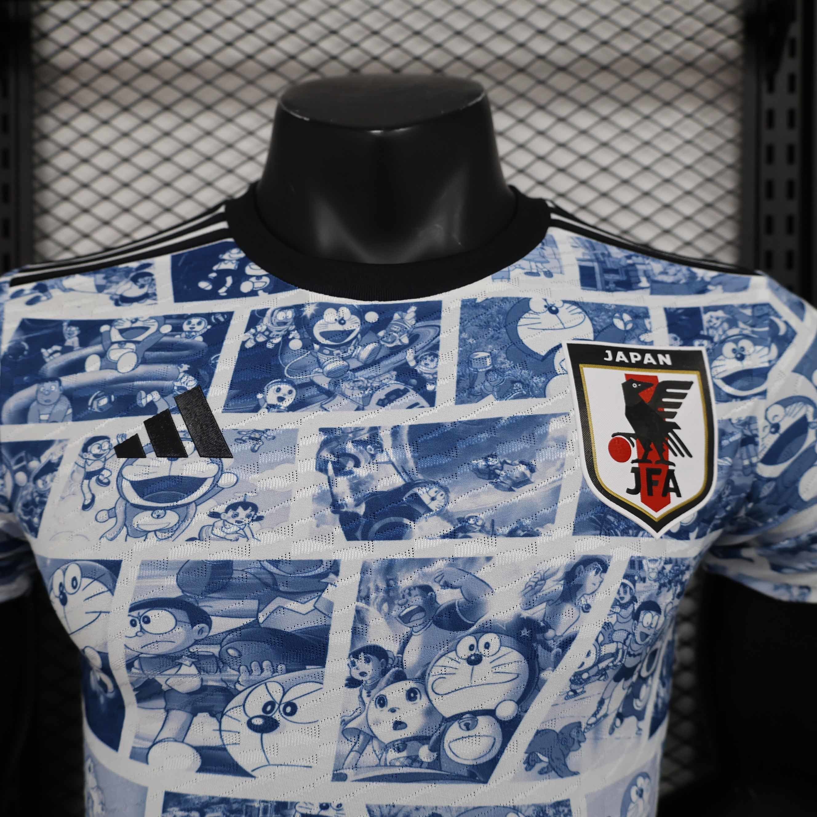 2024 Japan Doraemon Special Edition Kit Player Version Shirt Jerseys Supllier Yupoo 1