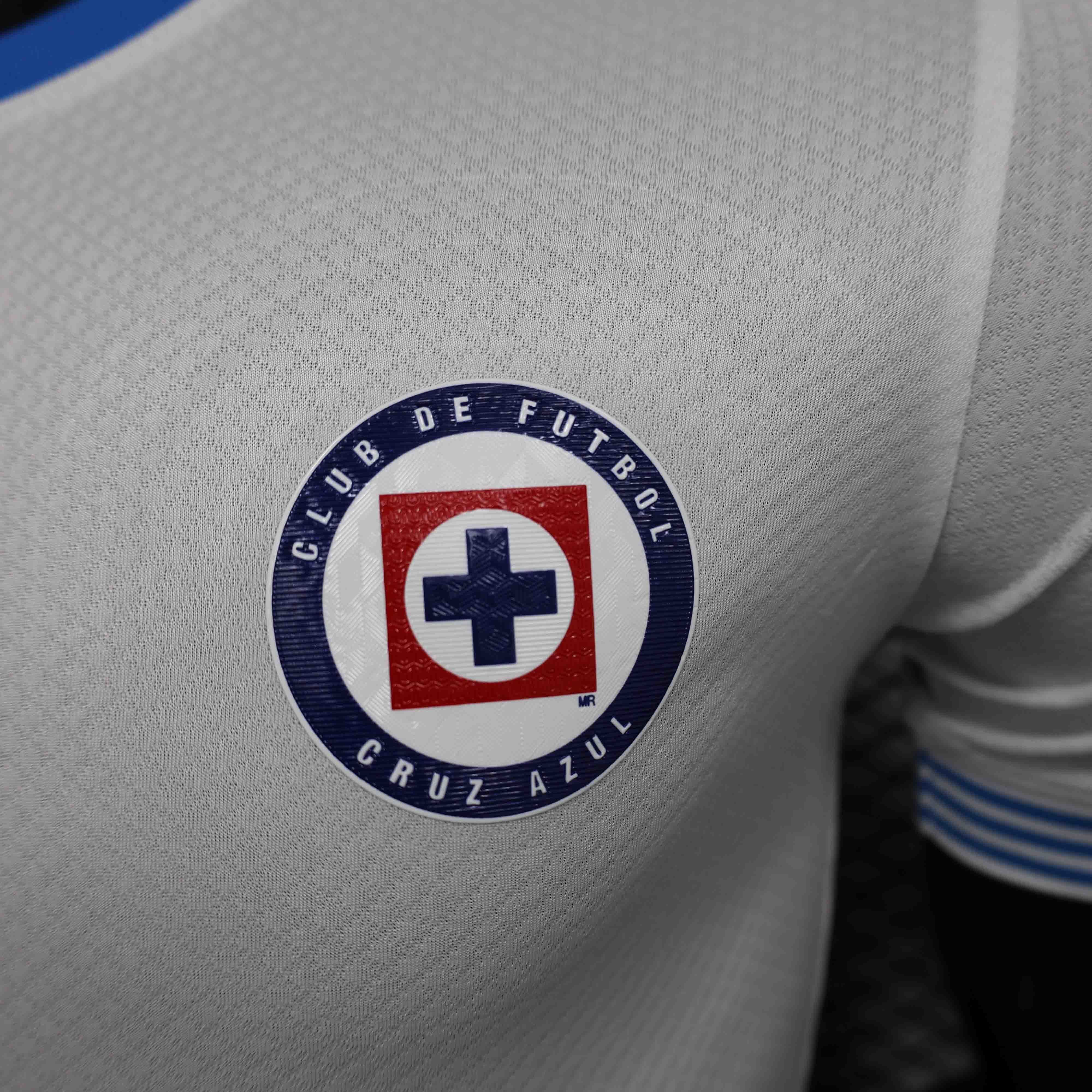 24-25 Cruz Azul Away Kit Player Version Shirt Soccer AAAAJersey Yupoo 4