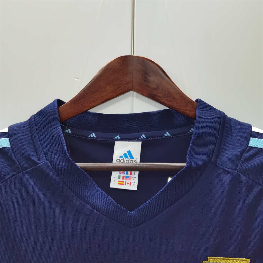 2002 Argentina away 4