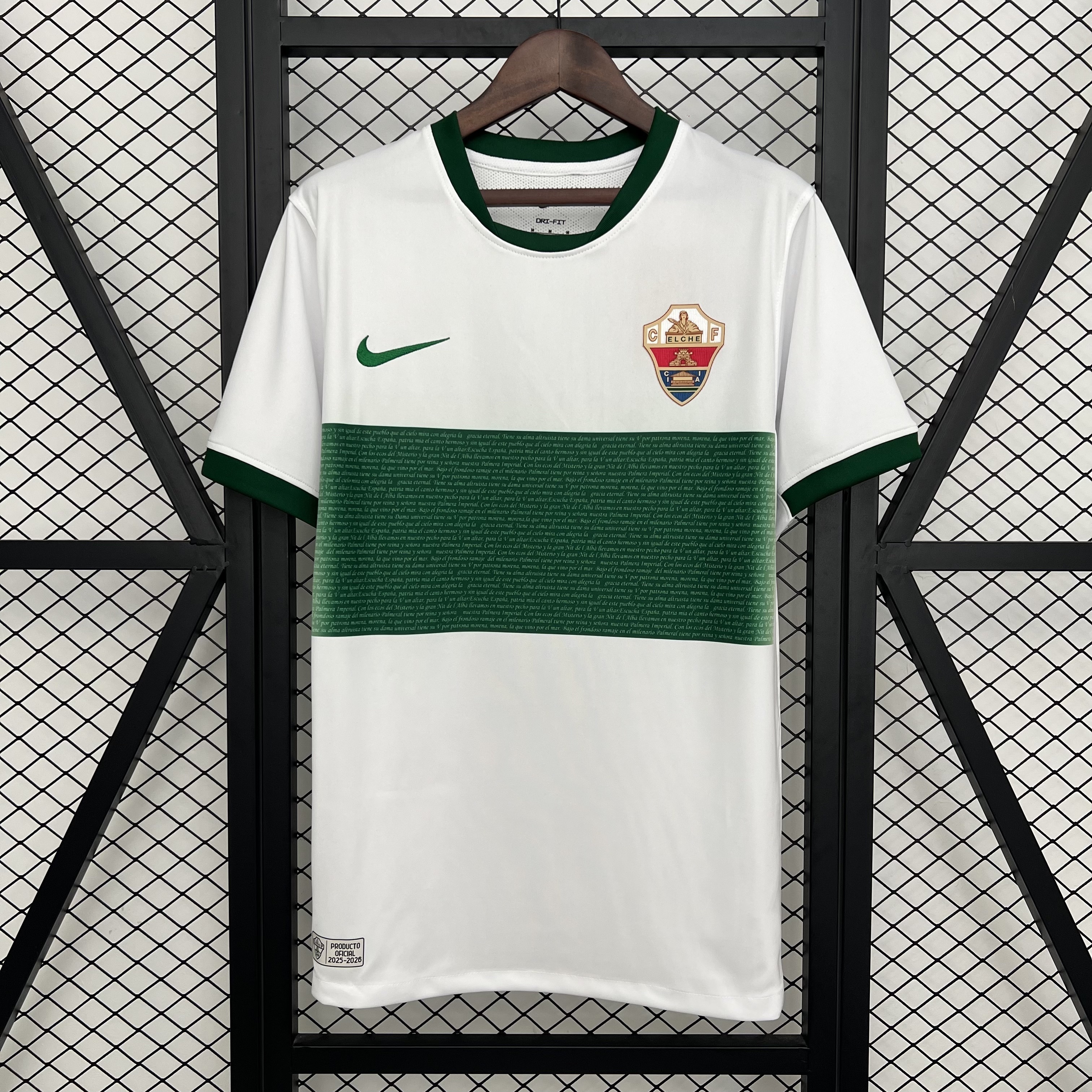 25-26 Elche Home Kit Football Apparels Sport Shirt AAAAJersey Supplier Yupoo