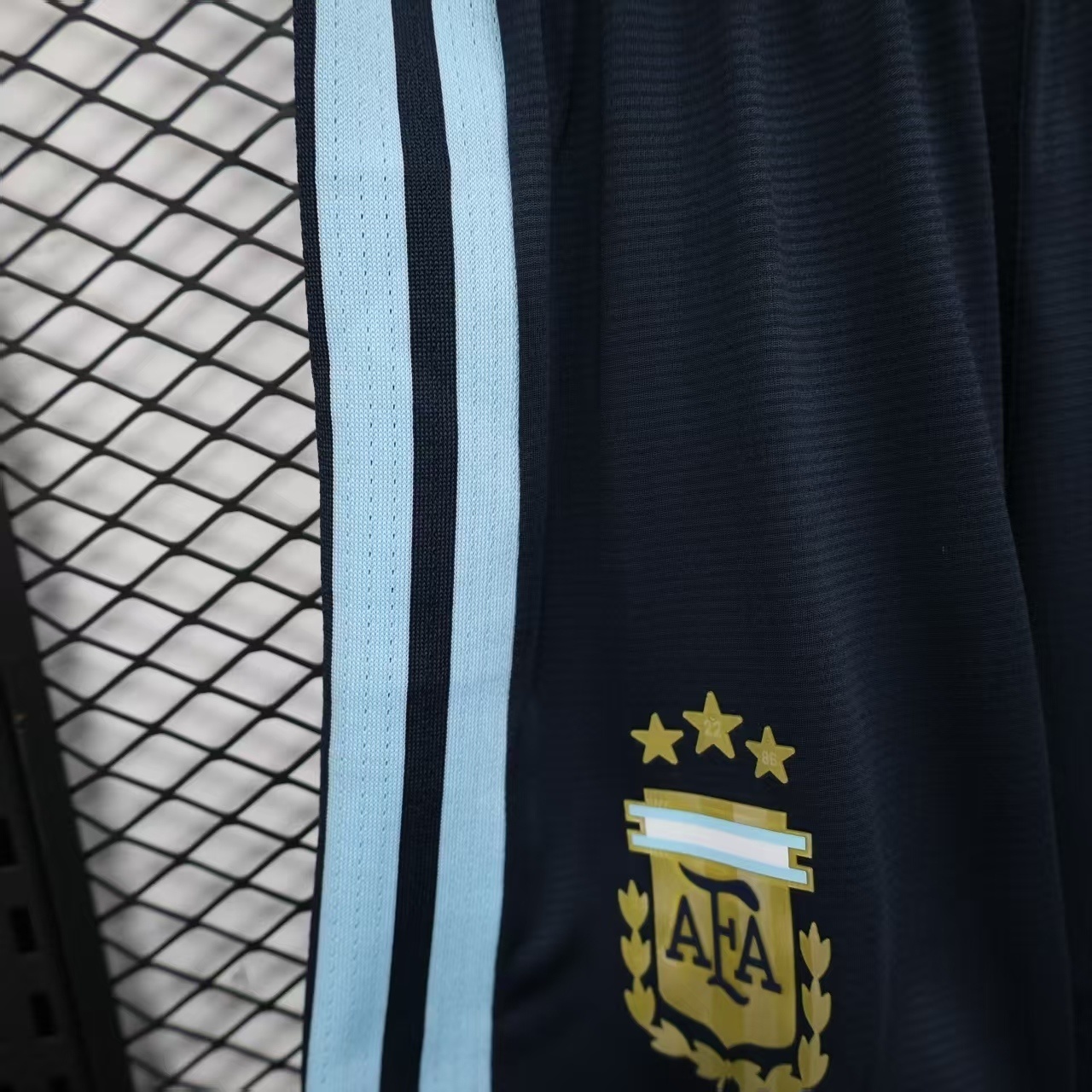 2026 World Cup Argentina Home Kit Player Version Football Shorts AAAAJersey Supply Yupoo-1 3